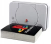 PLAYSTATION ONE Hrací karty PS + kovová krabička