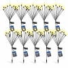 Solar Powered Garden Lights 10 LED Firefly XL - Set of 10