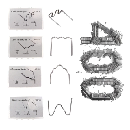 WELDER STAPLER Plastic Welding Machine Soldering Iron for PLASTICS + XL STAPLES