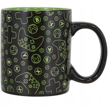 Kubek XBOX Microsoft oficialny termoaktywny, zmienia kolor