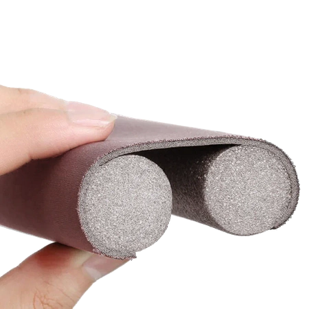 DOOR SEAL anti-extrusion acoustic foam 90 cm - BROWN