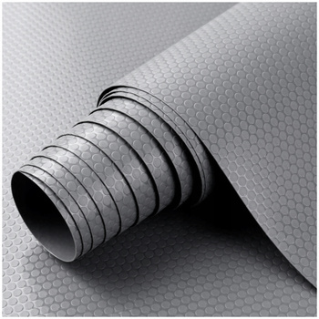 Cabinet drawer protection mat anti-slip XXL 300x50 cm - grey