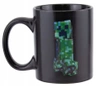 Kubek ceramiczny MINECRAFT termoaktywny z Creeper BOOM