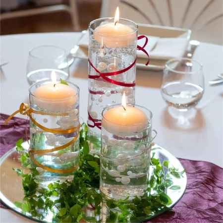 HYDROGEL GROUND HYDROGEL Balls for flowers - colourless 25000 pieces