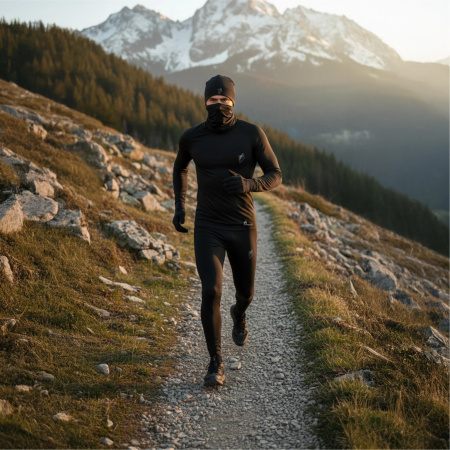 MEN'S THERMOACTIVE UNDERWEAR SET THERMAL CLOTHING KIT FOR WINTER SIZE L