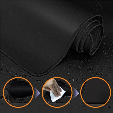 GAMING MOUSE PAD for Mouse and Keyboard, Large XXL 100x50cm