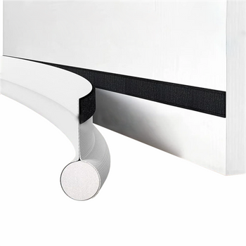 FOAM DOOR WINDOW SEAL single Velcro acoustic draft insects