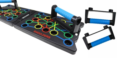 LARGE BOARD PUSH-UP HANDLES MULTIFUNCTIONAL TRAINING 16IN1