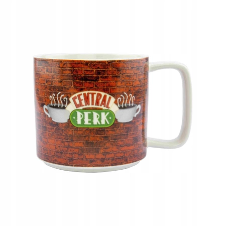 FRIENDS plaque mug with pen