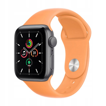 Oryginalny Pasek do Apple Watch 38 40 41mm - Pomarańczowy (Marigold) - MKUF3AM/A