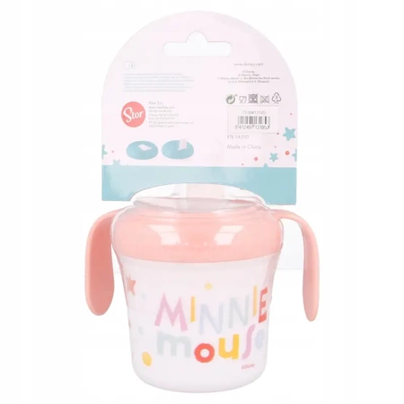 Minnie Mouse Mini drip cup for baby with handles