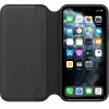Original APPLE iPhone 11 Pro Leather FOLIO Case - Black (Black) - MX062ZM/A