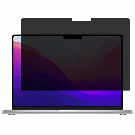 FILTR PRYWATYZUJĄCY na monitor - ochrona danych RODO - MacBook Pro 13"