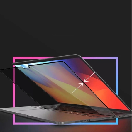 Filtr ochrany soukromí na monitor - ochrana údajů GDPR - MacBook Pro 14 palců