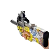 Karabin P90 MP CS automat na kulki żelowe pistolet CSGO dla dzieci zabawka
