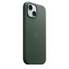 Genuine APPLE durable case iPhone 15 FINEWOVEN MT3J3ZM green