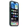 Originální kožené pouzdro APPLE iPhone 14 Pro MagSafe - zelené (Forest Green) - MPPH3ZM/A