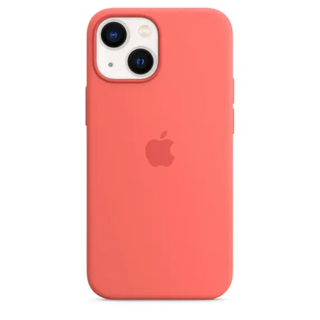 Originální silikonové pouzdro APPLE iPhone 13 MagSafe - Pink Pomelo - MM253FE/A - zapečetěné