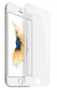 Protective glass for iPhone 7 / 8 / SE 2020 / SE 2022, full screen coverage - White