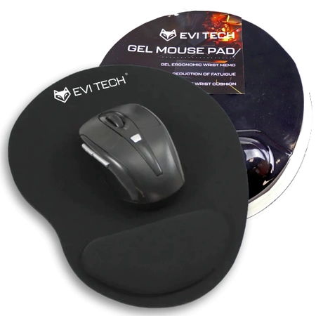 GEL MOUSE PAD for Desk, Ergo MEMO GEL Wrist Support