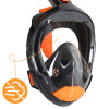 DIVING MASK SWIMMING SNORKELING FULL FACE MASK NO FOG BASIC L/XL