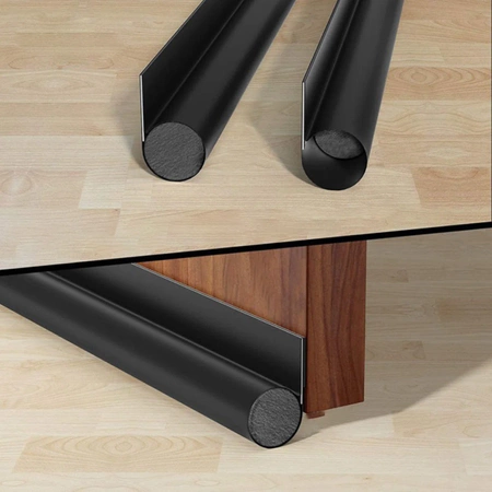 FOAM DOOR WINDOW SEAL single Velcro acoustic draft insects