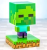 Lampka nocna MINECRAFT ZOMBIE 3D ICON - lampa LED