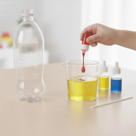 VZDĚLÁVACÍ HRAČKA 14 VĚDECKÝCH EXPERIMENTŮ SOPKA MALÝ CHEMIK SADA