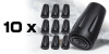 TIPS FOR NORDIC WALKING & TREKKING POLES Pads Boots x10 Pieces