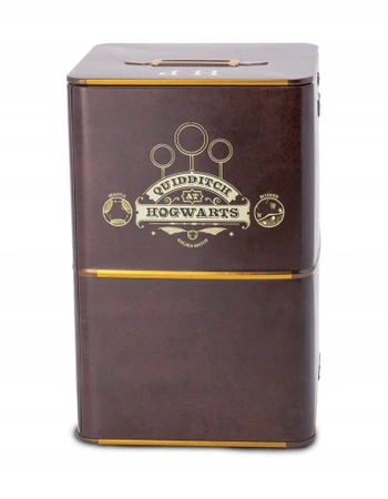 HARRY POTTER gold levitating magic candle moneybox