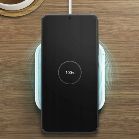 Oryginalna ładowarka indukcyjna SAMSUNG 15W EP-P2400 szybkie ładowanie grey