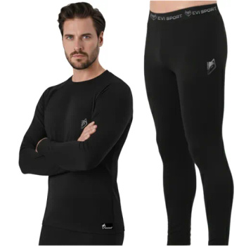 MEN'S THERMOACTIVE UNDERWEAR SET THERMAL CLOTHING KIT FOR WINTER SIZE L