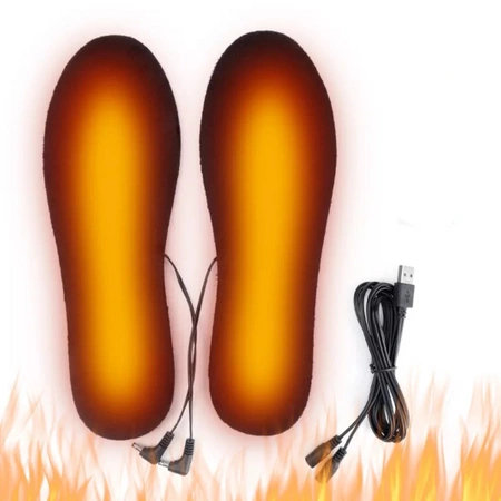 Heated shoe insoles USB thermal insoles 41-46