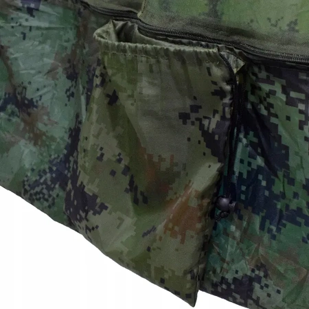 Garden hammock, tourist hammock with mosquito net survival for two people