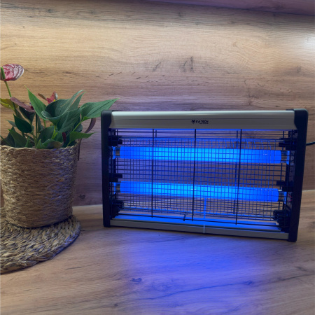 INSECT KILLER LAMP POWERFUL UV for Mosquitoes, Flies, Moths, Bugs Electric Trap XL