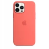 Oryginalne etui APPLE iPhone 13 Pro Max Silikonowe - Różowe pomelo (Pink Pomelo) - MM2N3ZM/A