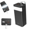 Power Bank 40000MAH 22,5W PD Power Delivery 2x USB 1x USB-C powerbanka se svítilnou
