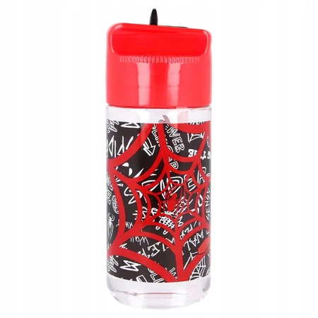 SPIDERMAN graffiti mug bottle with mouthpiece for kids MARVEL