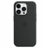 Oryginalne etui APPLE iPhone 14 Pro Max Silikonowe - Czarne (Midnight) - MPTP3ZM/A - nowe, otwarte opakowanie