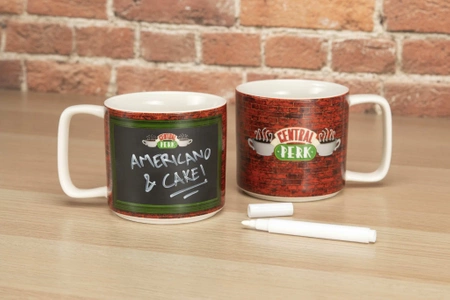 Kubek PRZYJACIELE FRIENDS tablica z długopisem