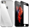 Etui ochronne pancerne + szkło hartowane do iPhone 7 / 8 / SE 2020 / SE 2022