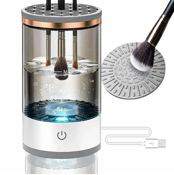 Electric Device for Cleaning Cosmetic Brushes, USB