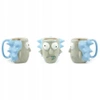 RICK AND MORTY ceramic mug Rick's head