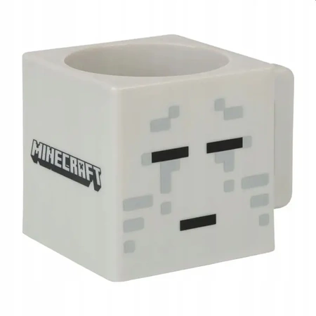 MINECRAFT Ghast Spirit 3D mug two faces unbreakable for child