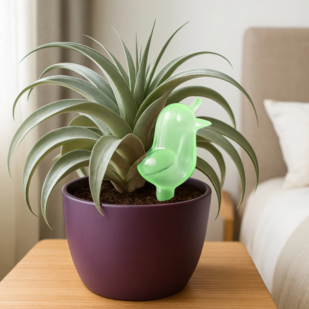 Ornamental plant and flower irrigator automatic watering - green