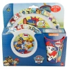 PSI PATROL breakfast dish set for microwave - plate, bowl, cup
