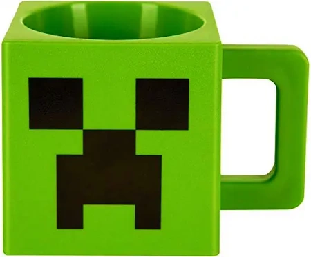 Kubek MINECRAFT Creeper 3D nietłukący dla dziecka