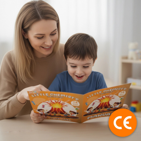 EDUCATIONAL TOY 14 SCIENCE EXPERIMENTS VOLCANO LITTLE CHEMIST SET