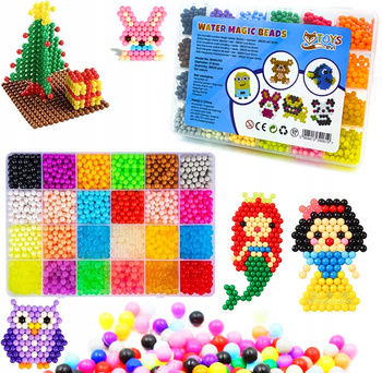 EVI KIDS MAGIC BEADS vodní korálky sada více než 3800 kusů