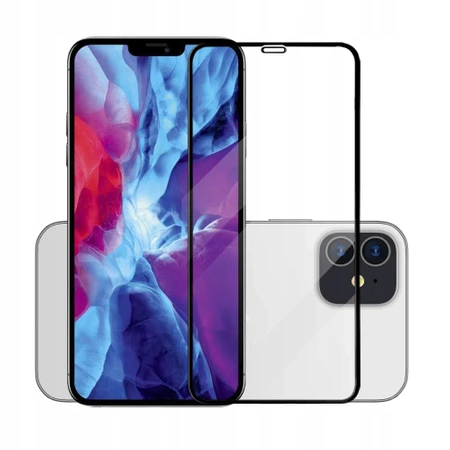 Szkło ochronne na telefon do iPhone 12 Mini na cały ekran